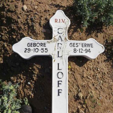 LOFF Carl 1955-1994
