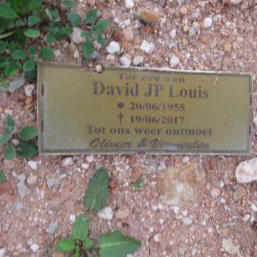 LOUIS David J.P. 1955-2017