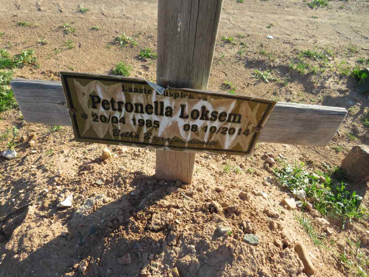 LOKSEM Petronella 1985-2014