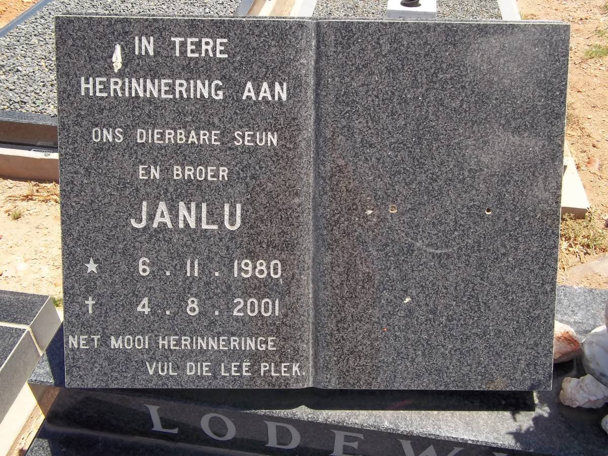 LODEWYK Janlu 1980-2001