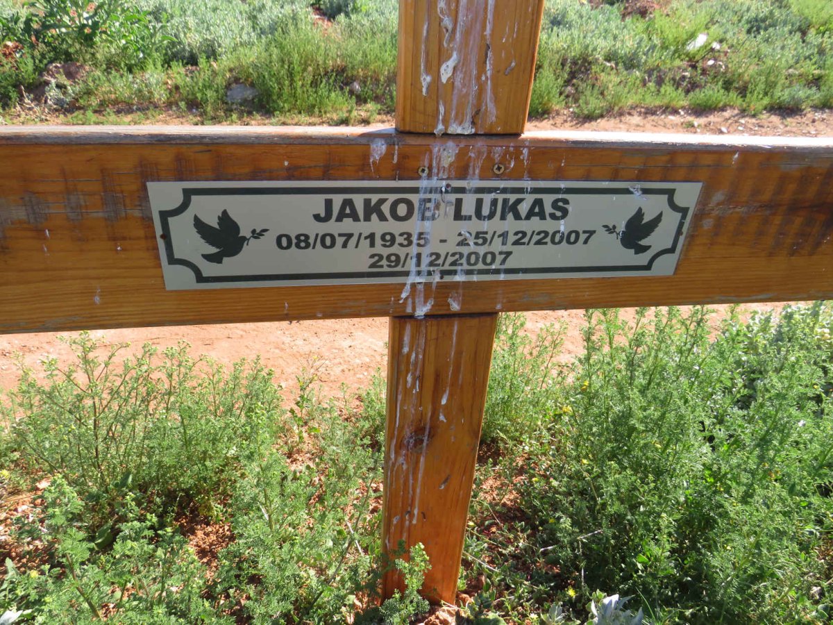 LUKAS Jakob 1935-2007