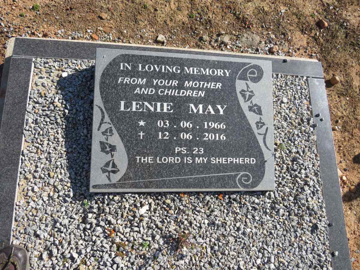 MAY Lenie 1966-2016