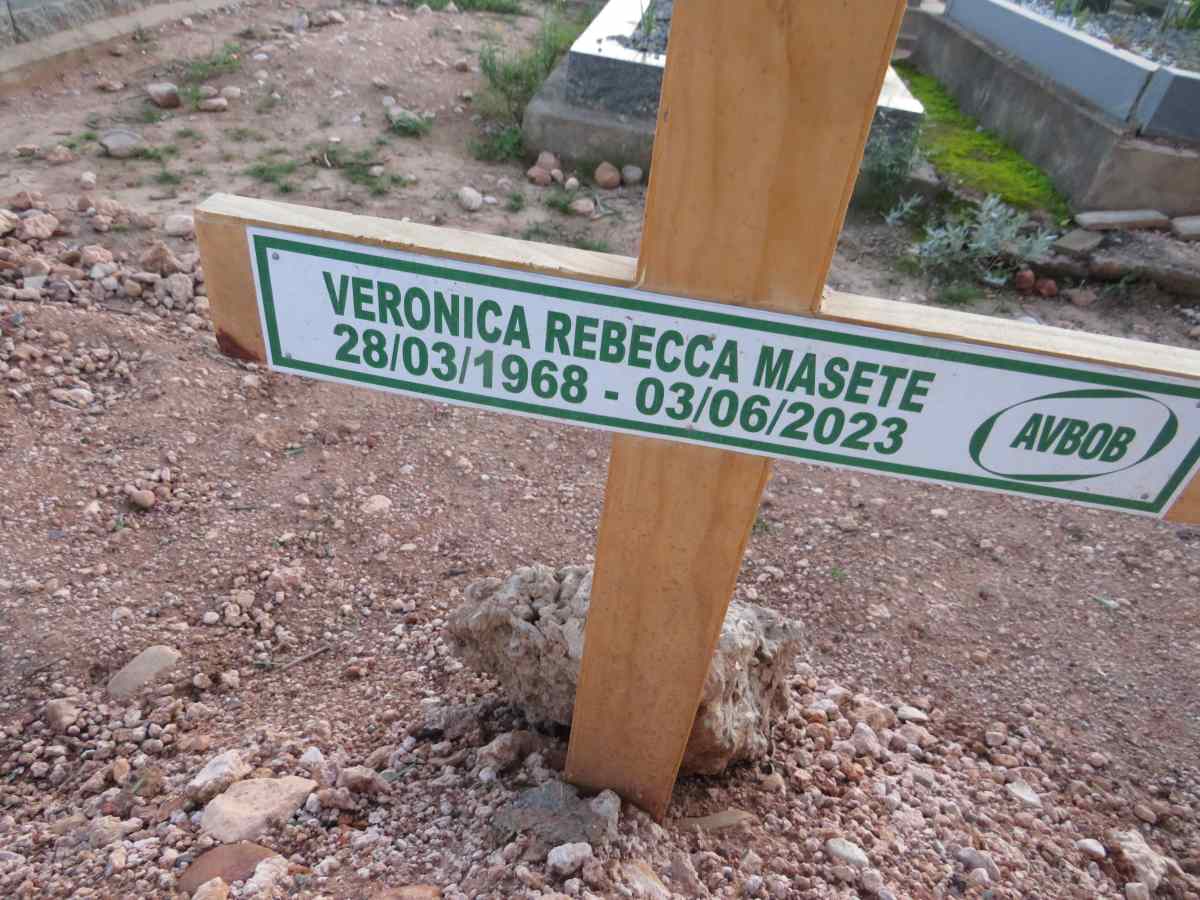 MASETE Veronica Rebecca 1968-2023