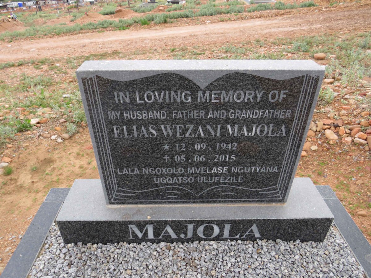 MAJOLA Elias Wezani 1942-2015