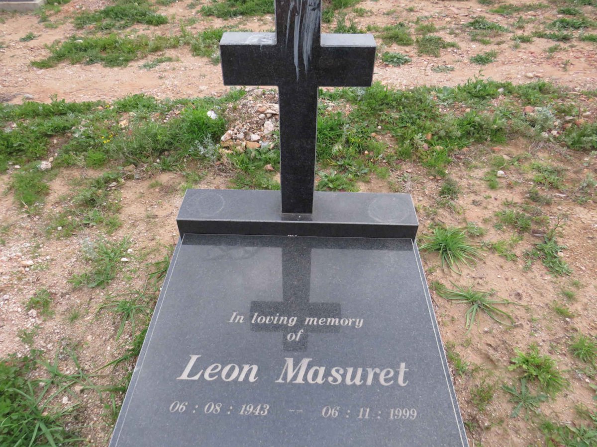 MASURET Leon 1943-1999
