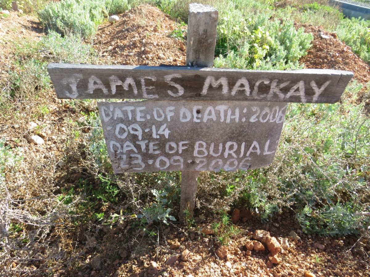 MACKAY James -2006