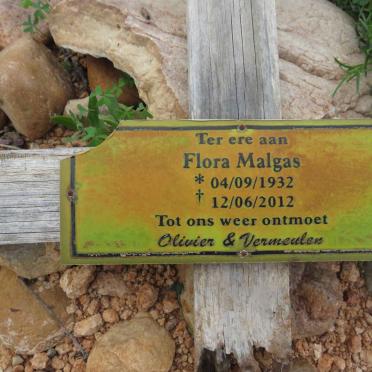 MALGAS Flora 1932-2012
