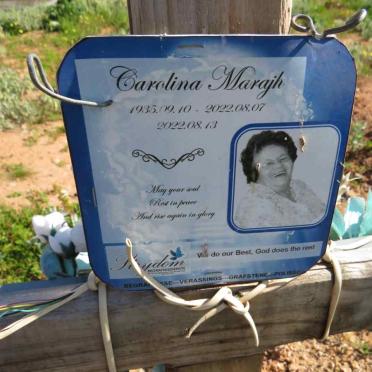 MARAJH Carolina 1935-2022
