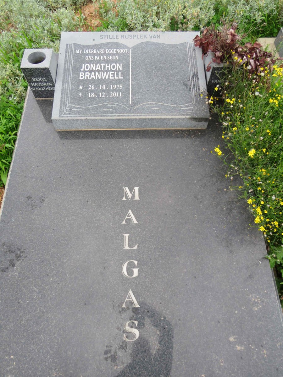 MALGAS Jonathon Branwell 1975-2011