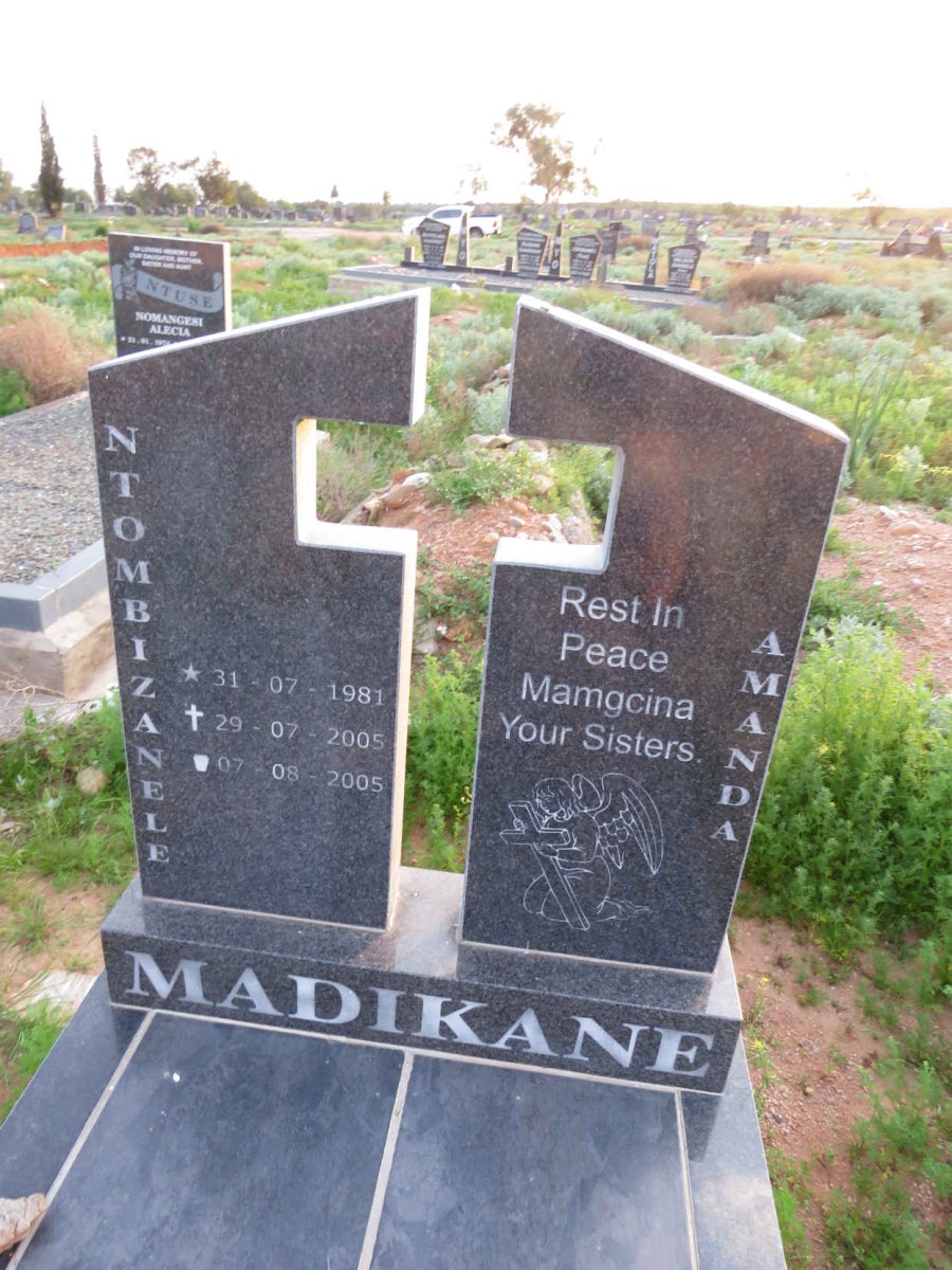 MADIKANE Ntombizanele Amanda 1981-2005