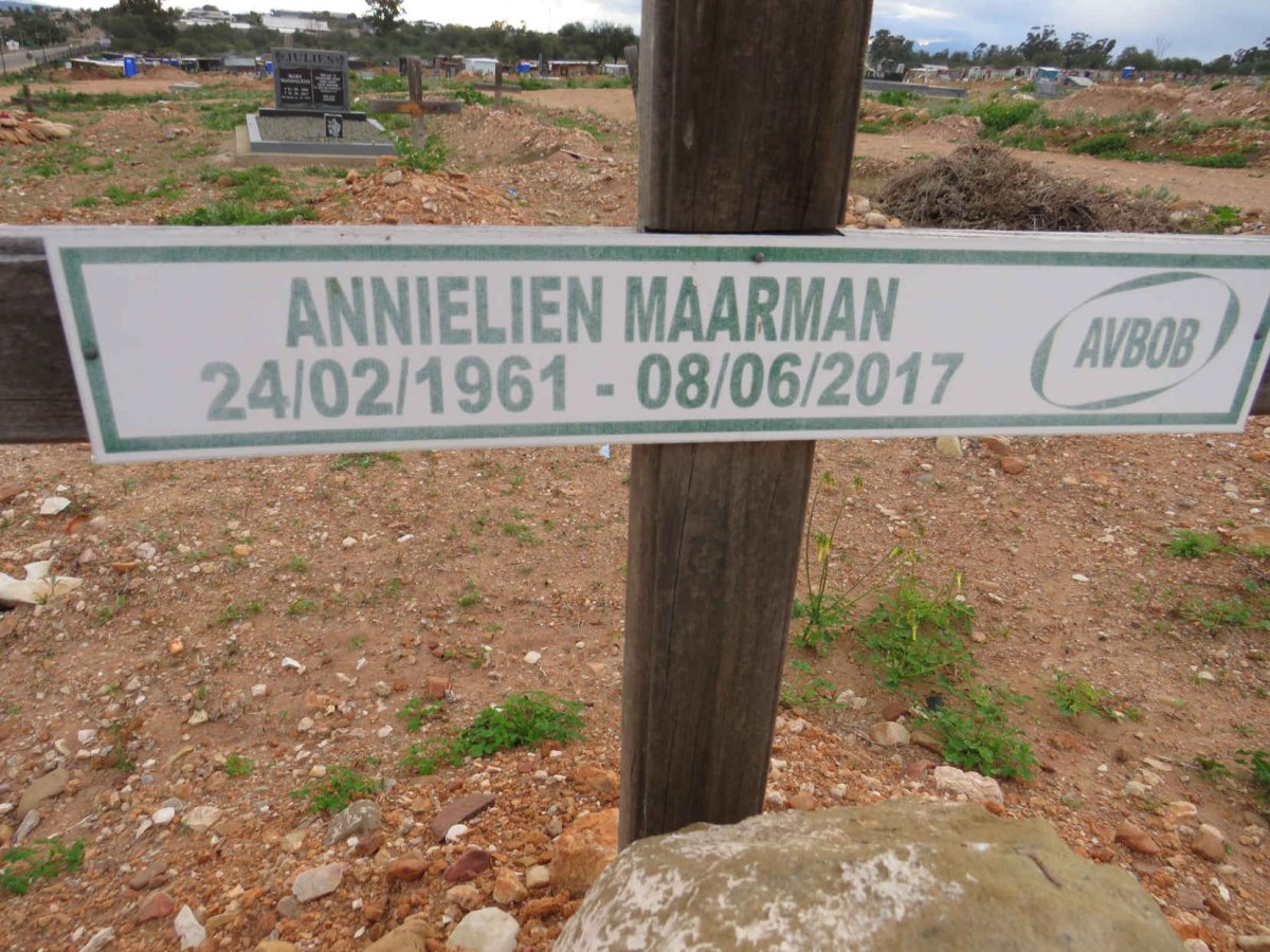 MAARMAN Annielien 1961-2017
