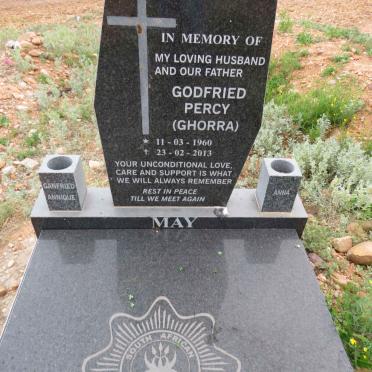 MAY Godfried Percy 1960-2013