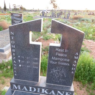 MADIKANE Ntombizanele Amanda 1981-2005