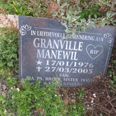 MANEWIL Granville 1976-2005