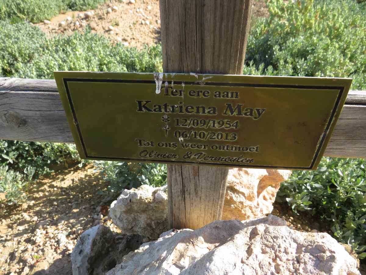 MAY Katriena 1954-2013