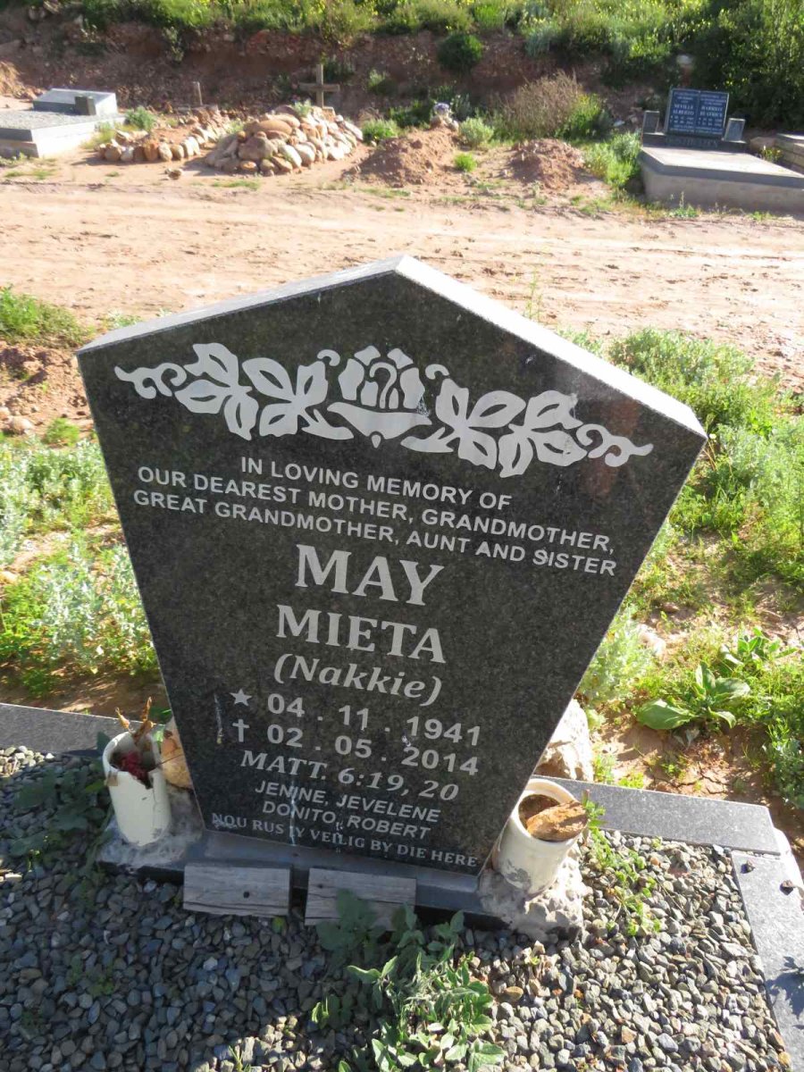 MAY Mieta 1941-2014