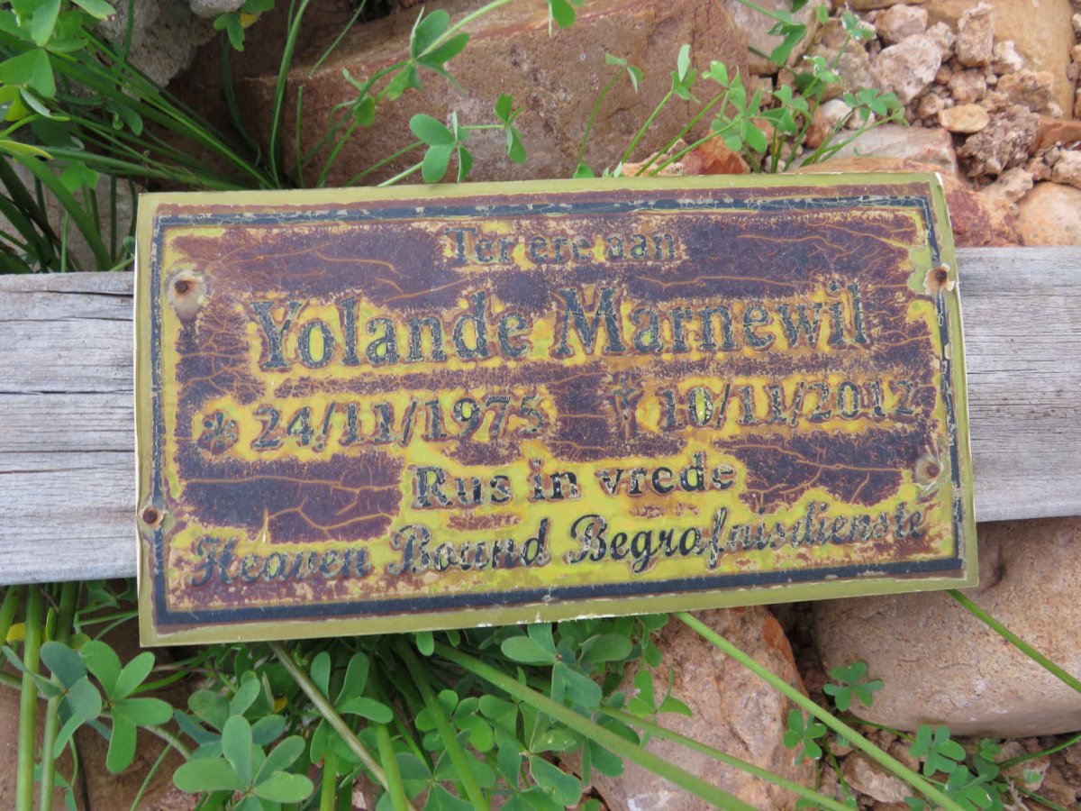 MARNEWIL Yolande 1975-2012