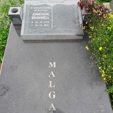 MALGAS Jonathon Branwell 1975-2011