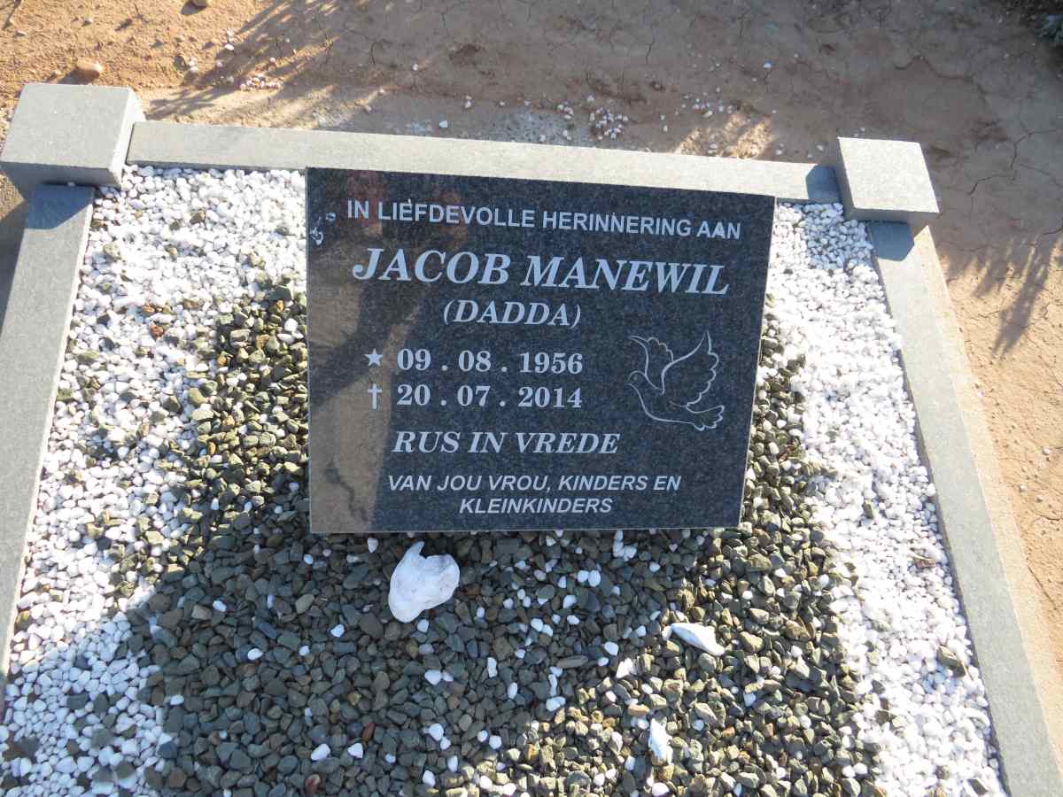 MANEWIL Jacob 1956-2014