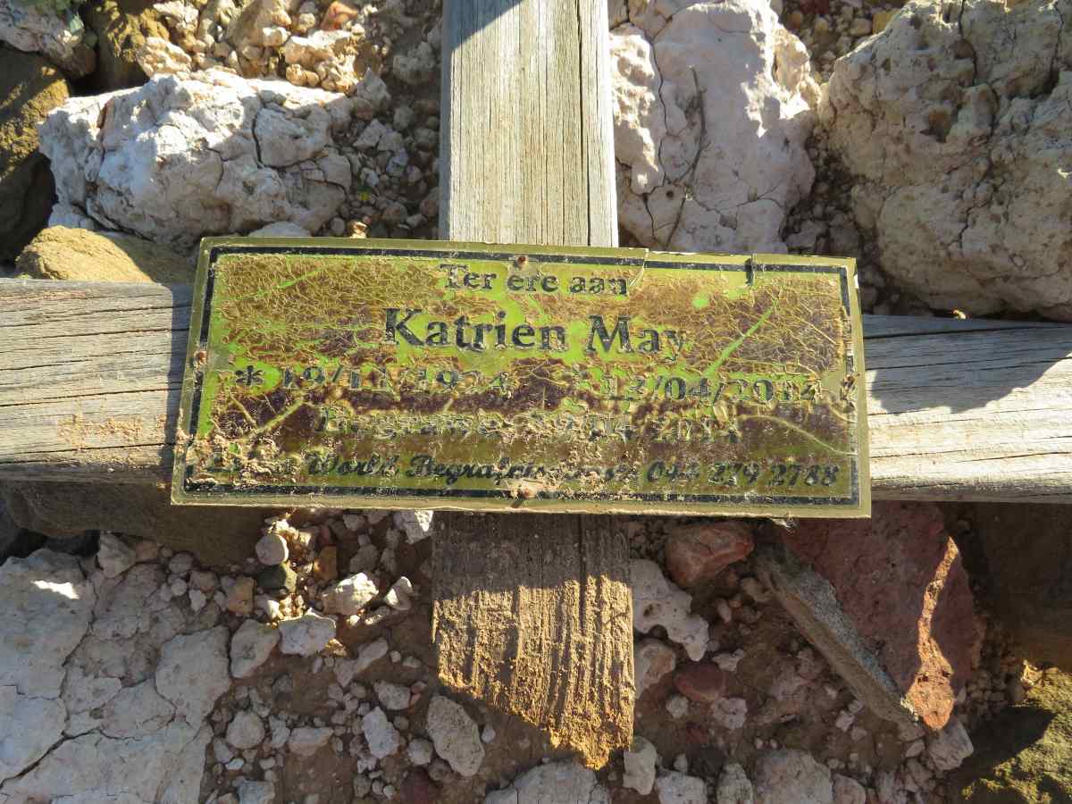 MAY Katrien 1924-2012