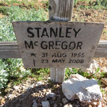 MCGREGOR Stanley 1955-2008