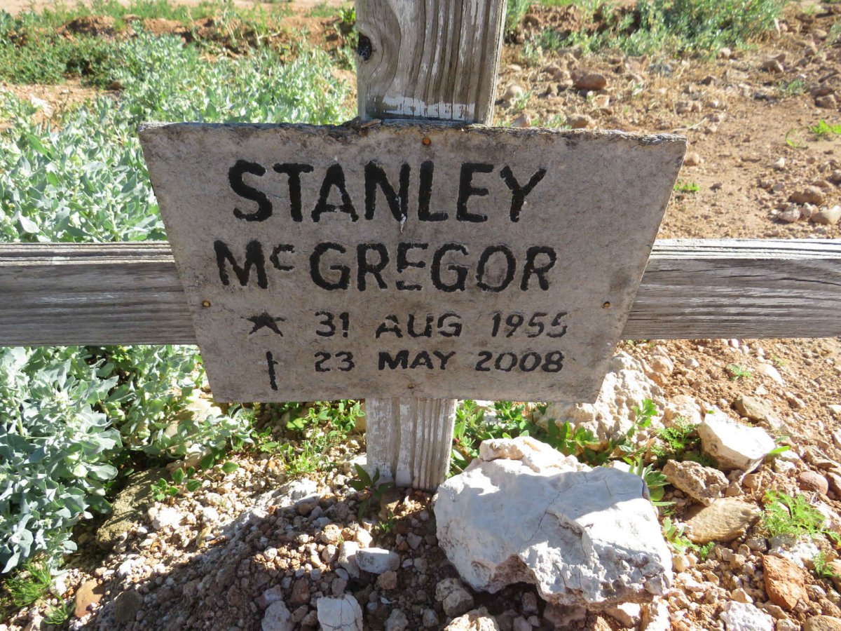 MCGREGOR Stanley 1955-2008