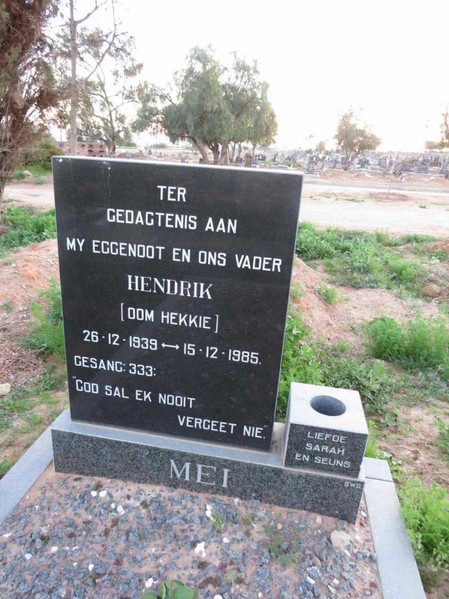 MEI Hendrik 1939-1985