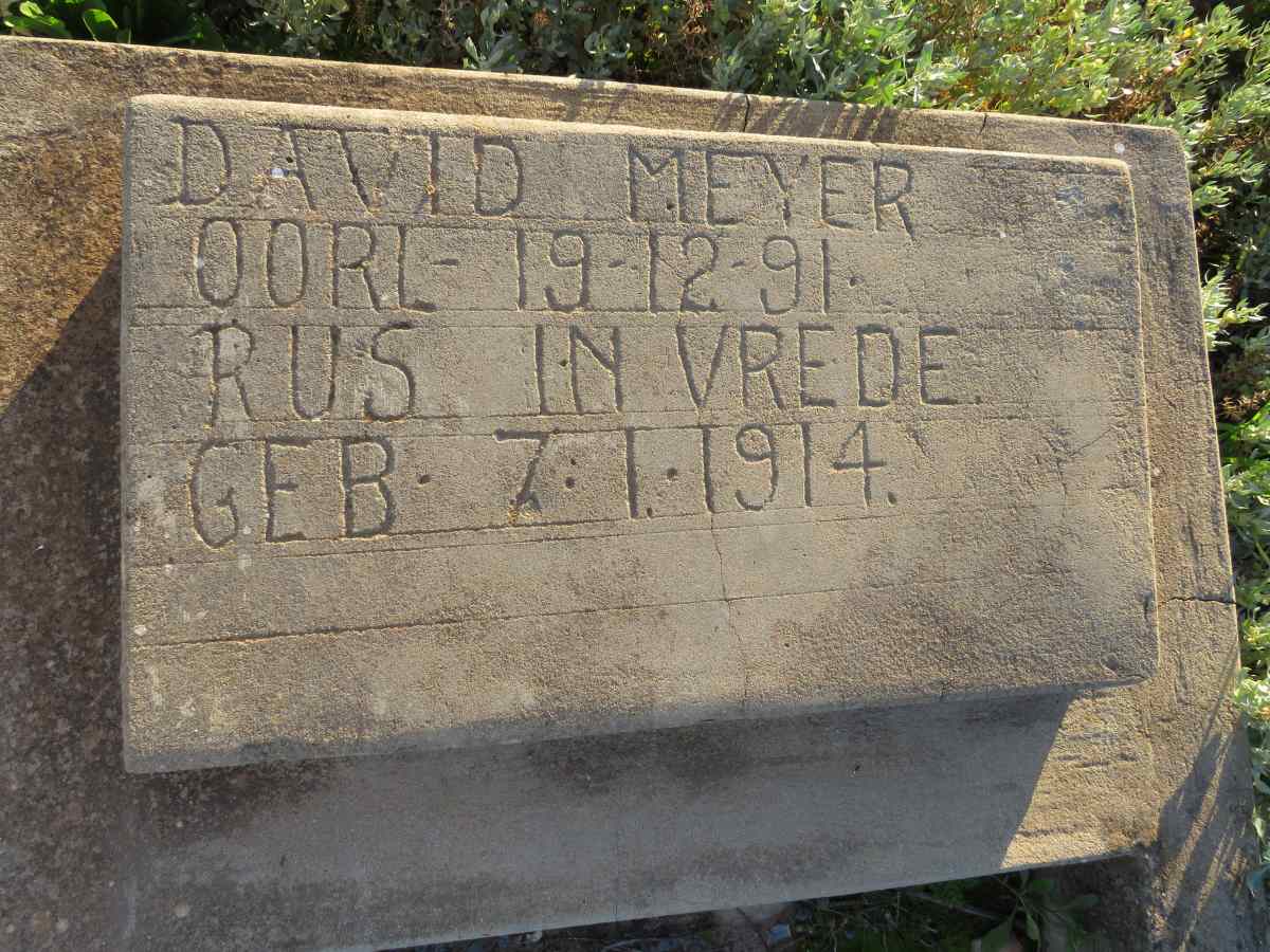 MEYER David 1914-1991