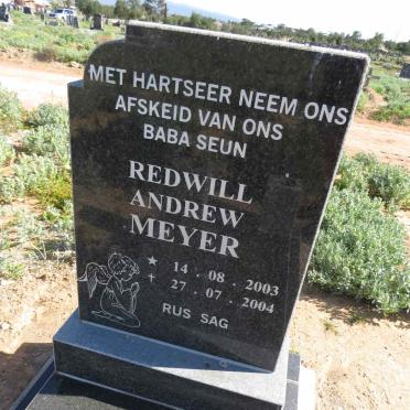 MEYER Redwill Andrew 2003-2004