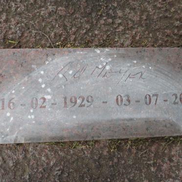 MEYER R.?. 1929-2020