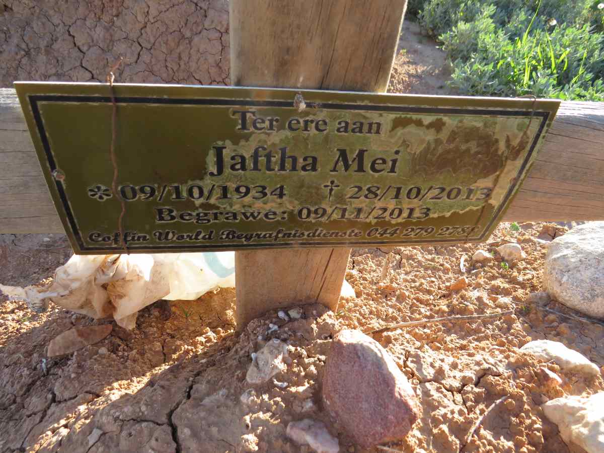 MEI Jaftha 1934-2013