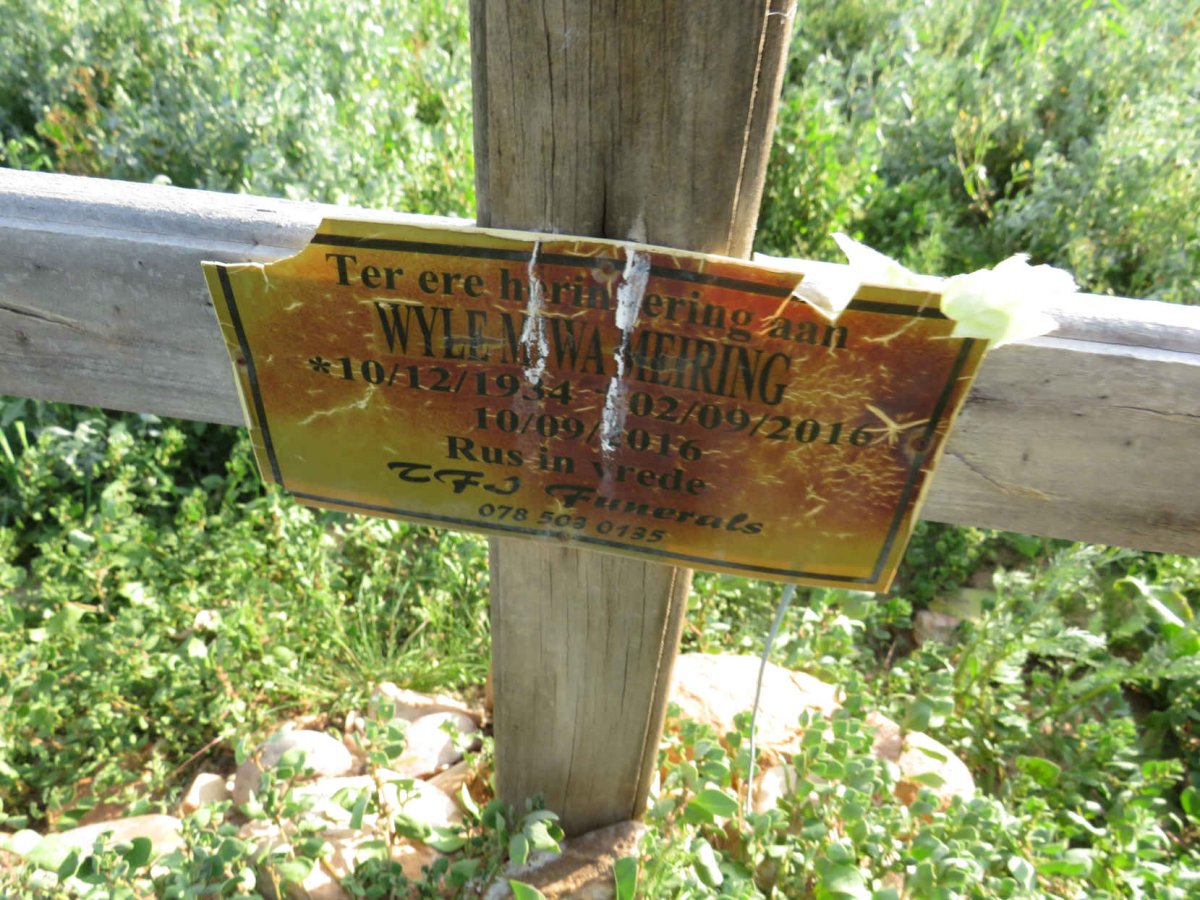 MEIRING M?wa 1934-2016