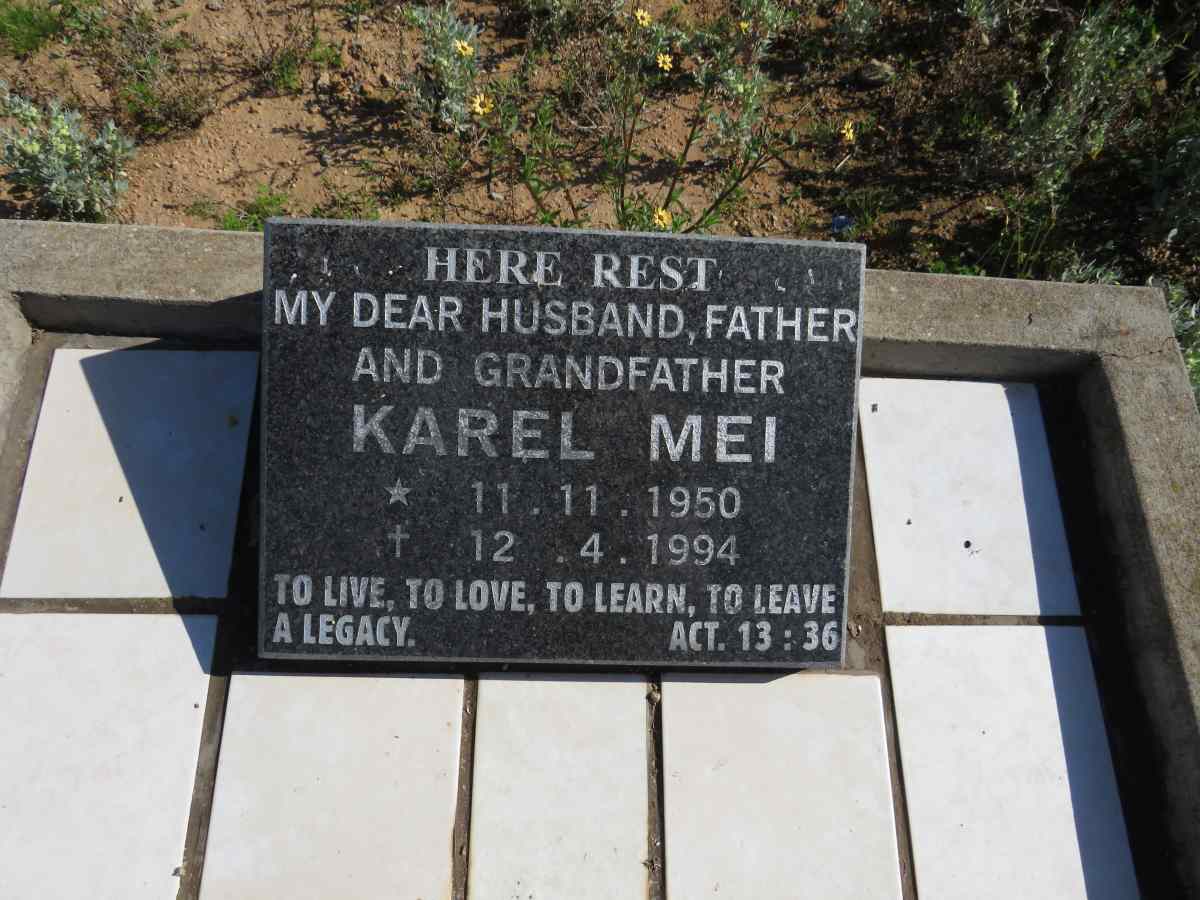 MEI Karel 1950-1994