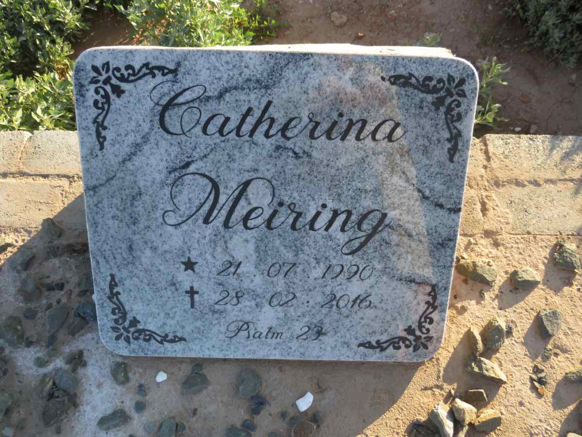 MEIRING Catherina 1990-2016