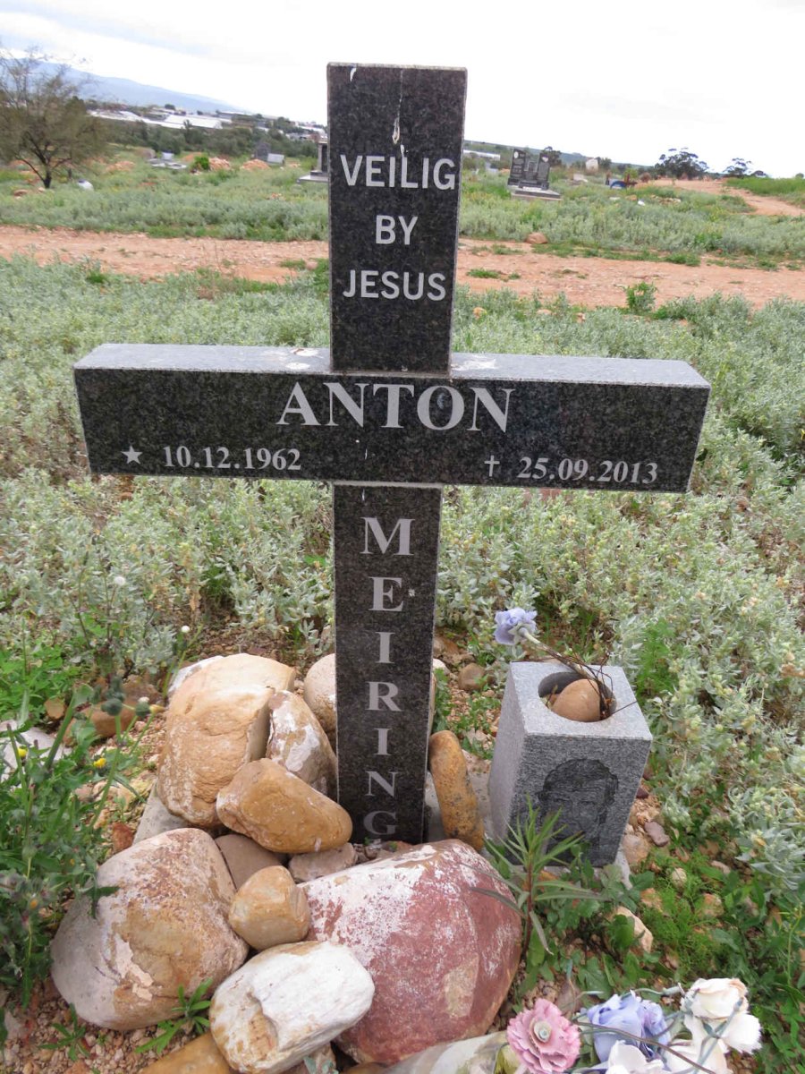 MEIRING Anton 1962-2013