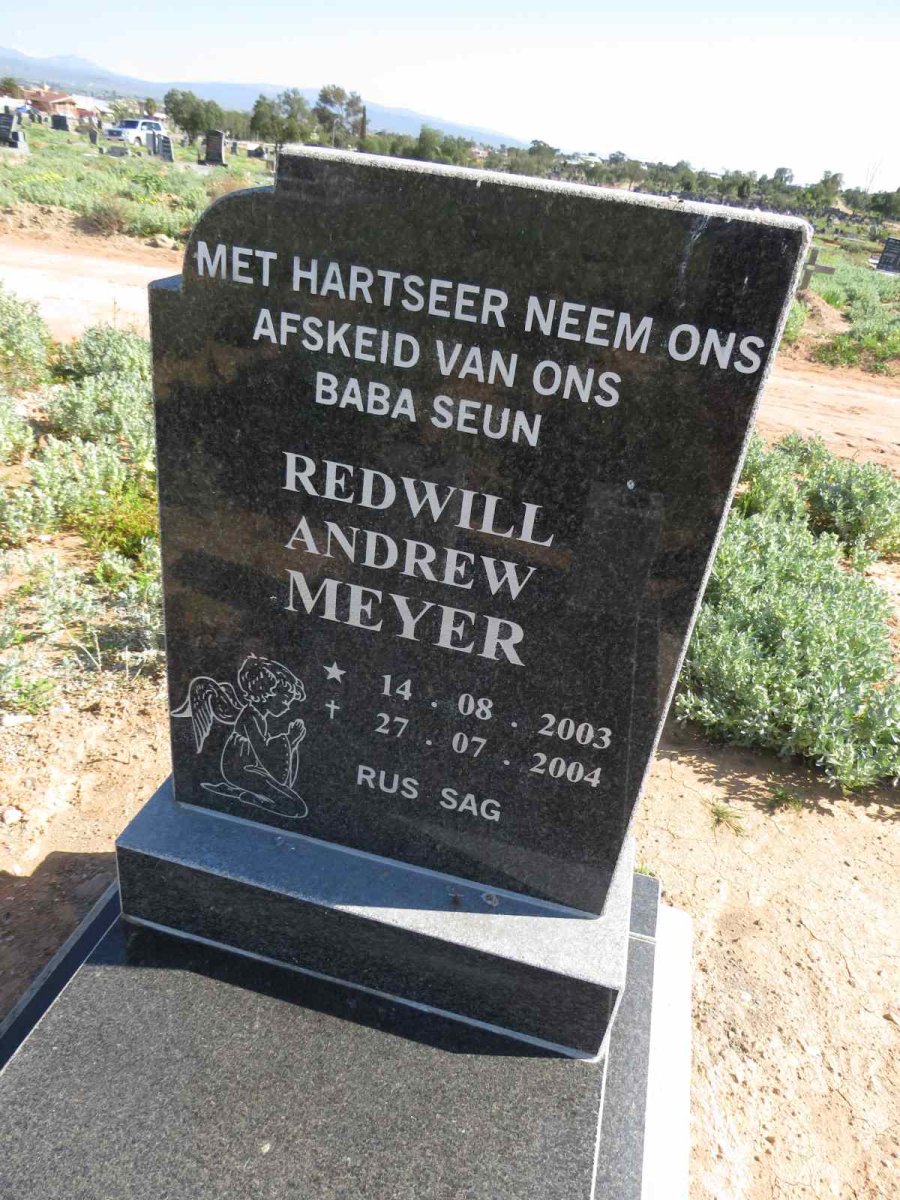 MEYER Redwill Andrew 2003-2004