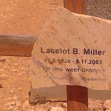 MILLER Lacelot B. 1926-2003