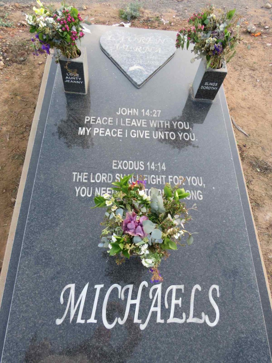 MICHAELS Lauren Verna 1986-2009_1