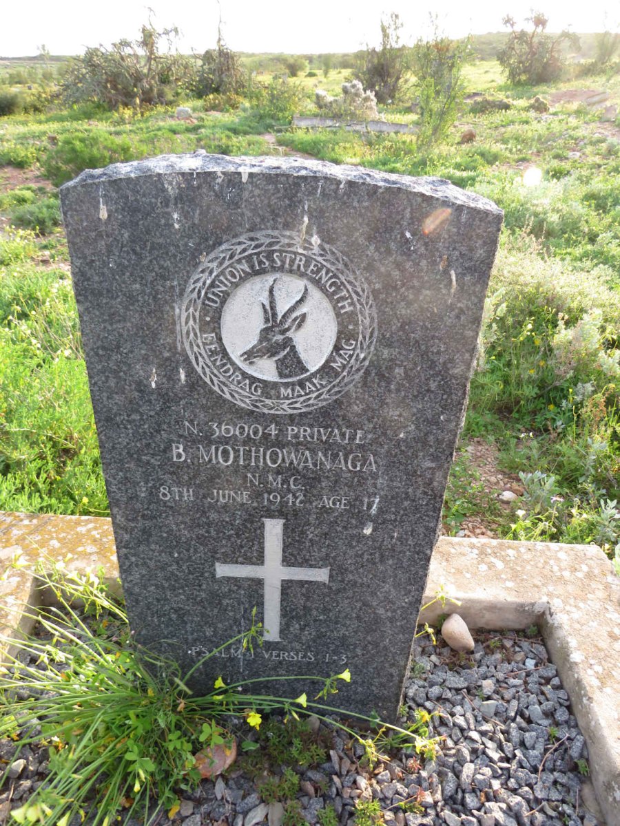 MOTHOWANAGA B. 1942