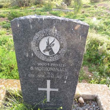 MOTHOWANAGA B. 1942