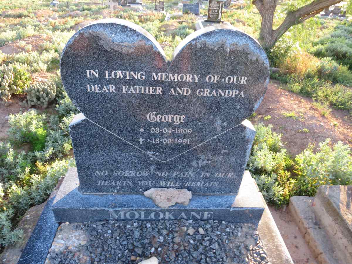 MOLOKANE George 1909-1991