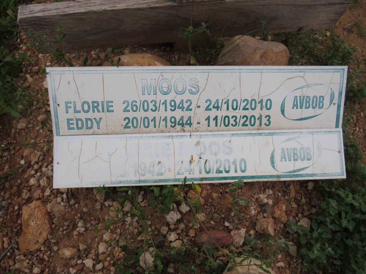 MOOS Eddy 1944-2013 & Florie 1942-2010