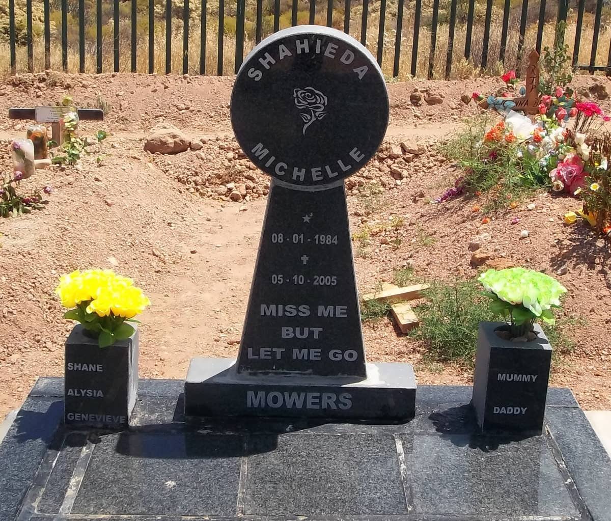 MOWERS Shahieda Michelle 1984-2005
