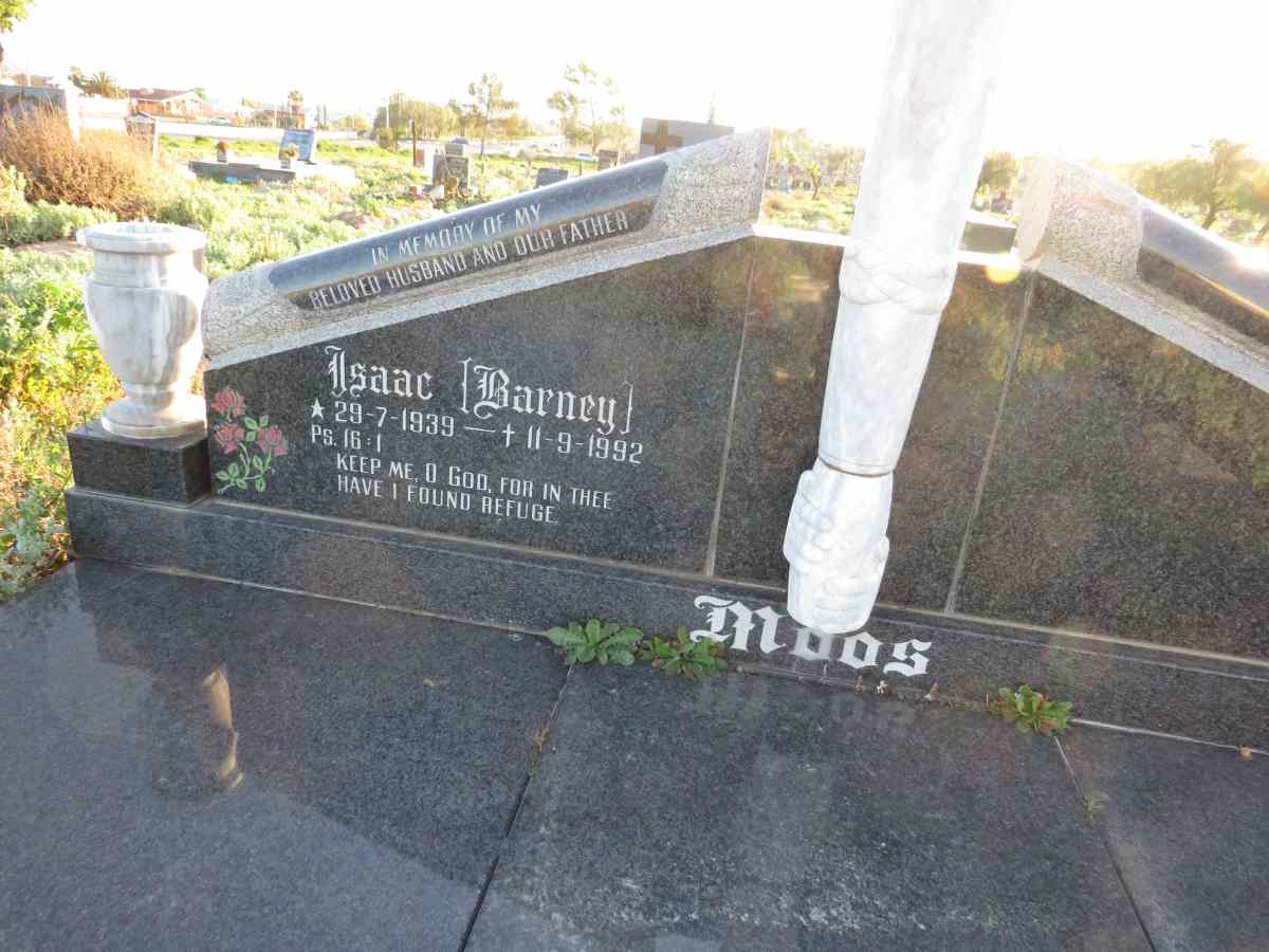 MOOS Isaac 1939-1992
