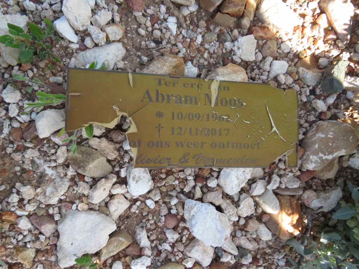 MOOS Abram 1962-2017