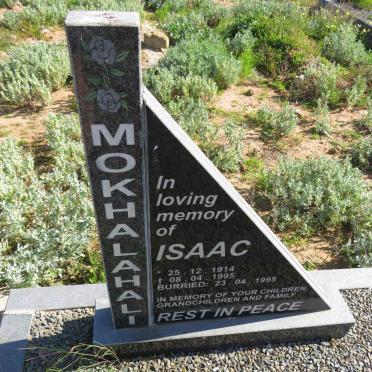 MOKHALAHALI Isaac 1914-1995