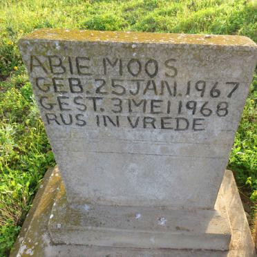 MOOS Abie 1967-1968