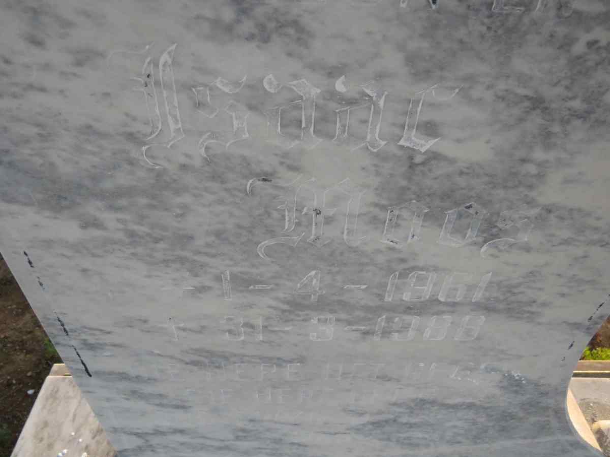 MOOS Isaac 1961-1988
