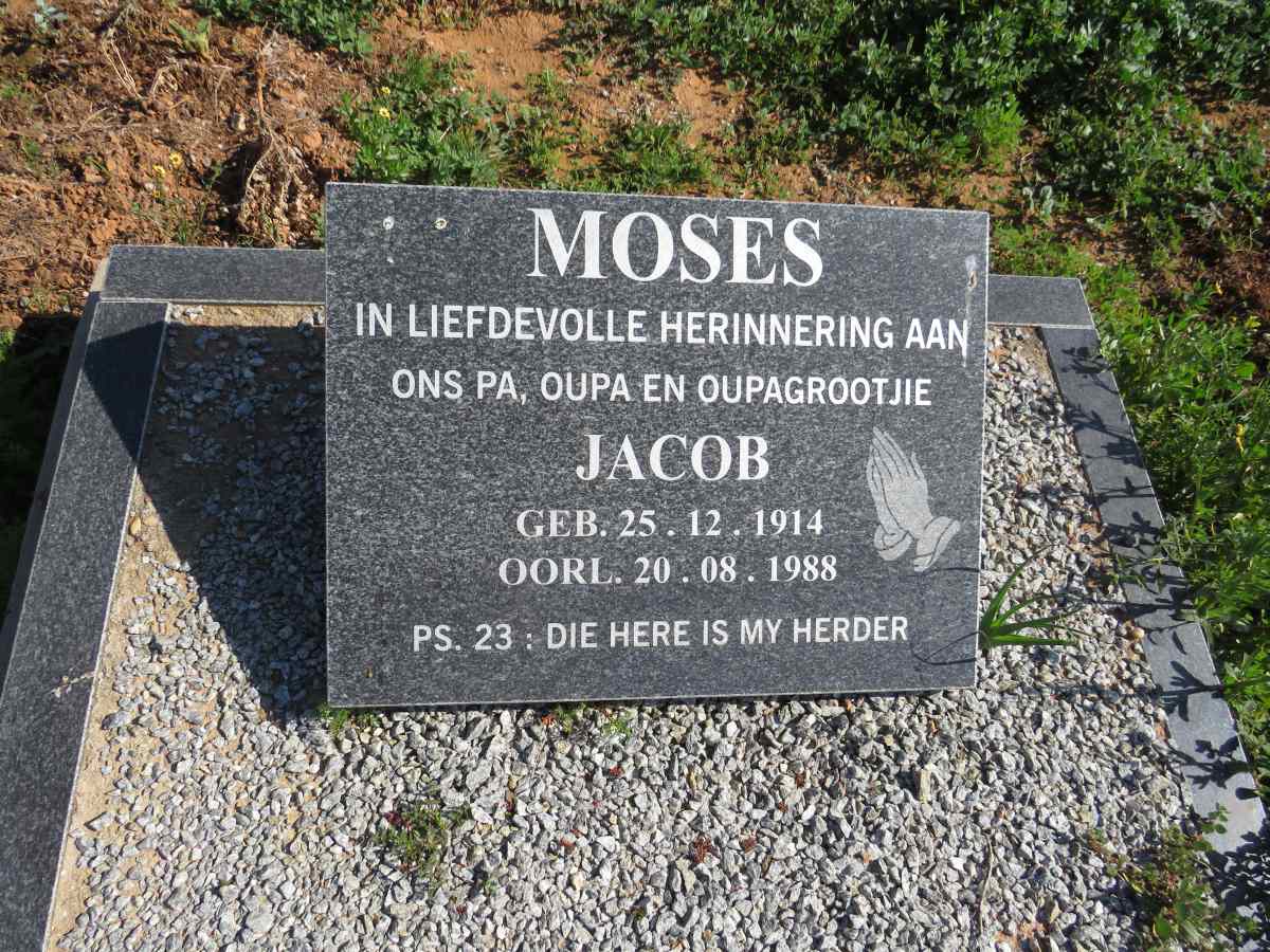 MOSES Jacob 1914-1988