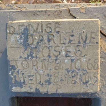 MOSES Denise Darlene 1968-1968